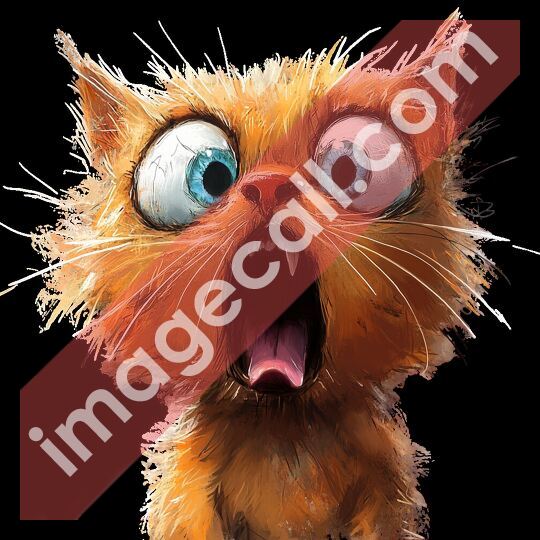 Quirky Cat (215)