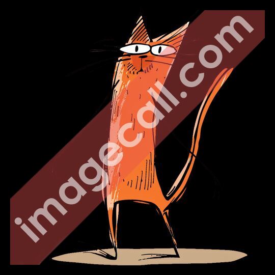 Quirky Cat (216)