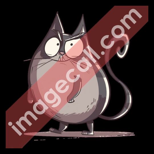 Quirky Cat (218)