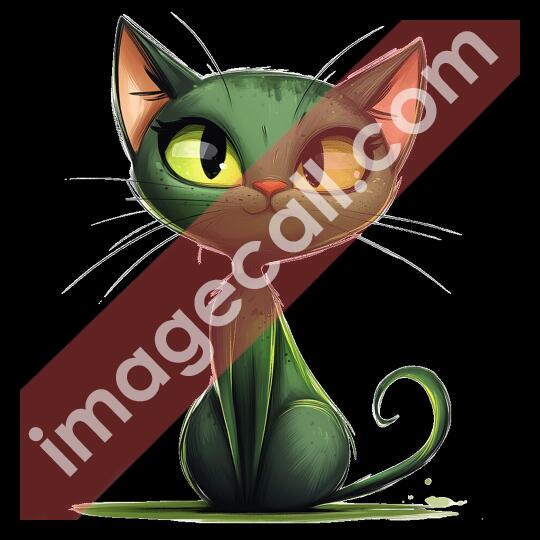 Quirky Cat (225)