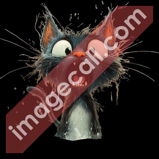 Quirky Cat (239)