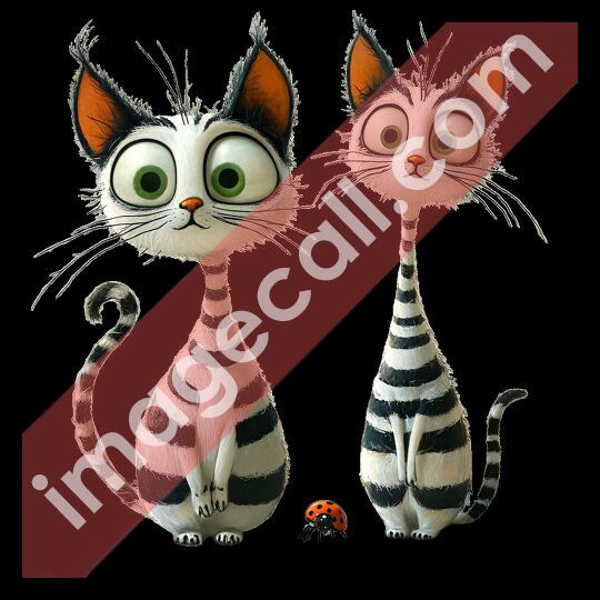Quirky Cat (241)