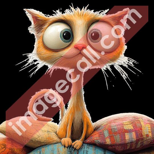 Quirky Cat (246)