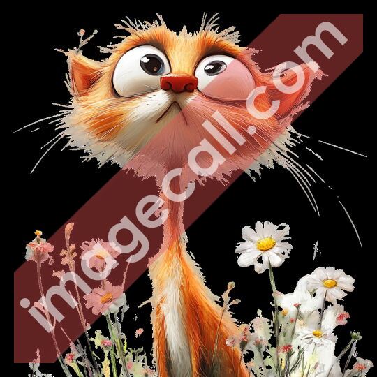 Quirky Cat (249)