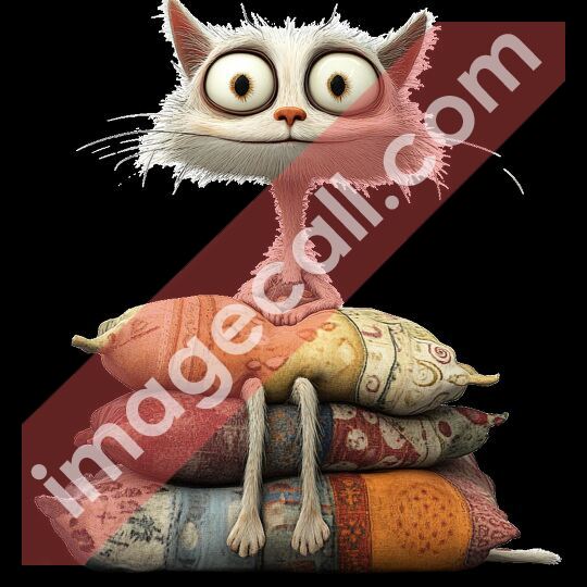 Quirky Cat (250)