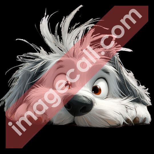 Quirky Dog (210)