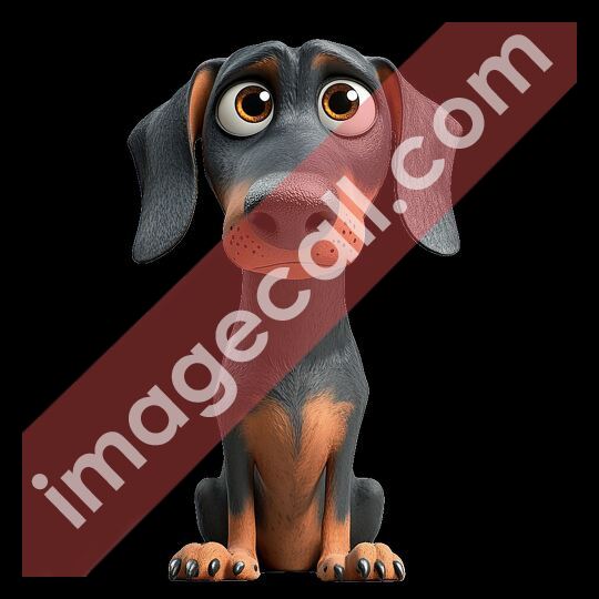 Quirky Dog (345)