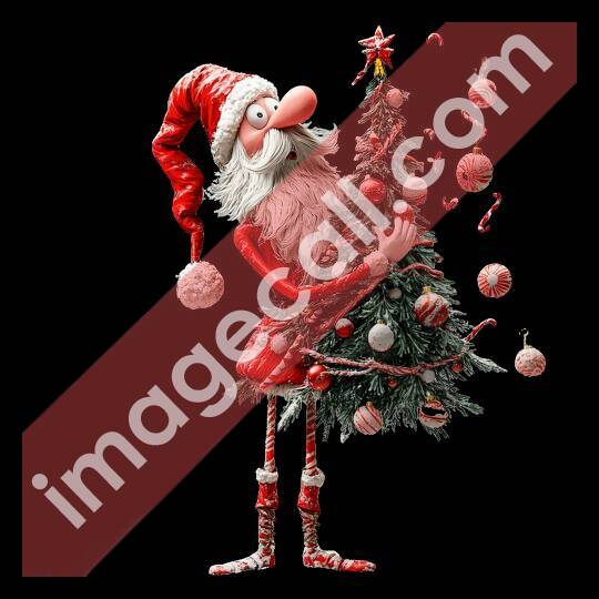 Quirky Santa (101)
