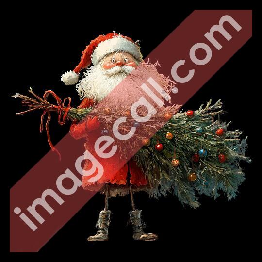Quirky Santa (103)