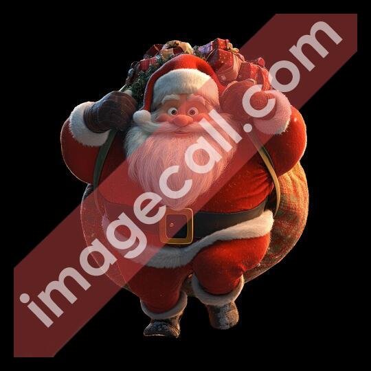Quirky Santa (105)