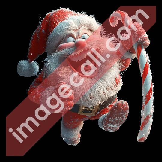 Quirky Santa (107)
