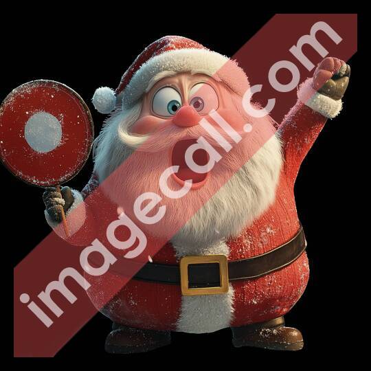 Quirky Santa (108)