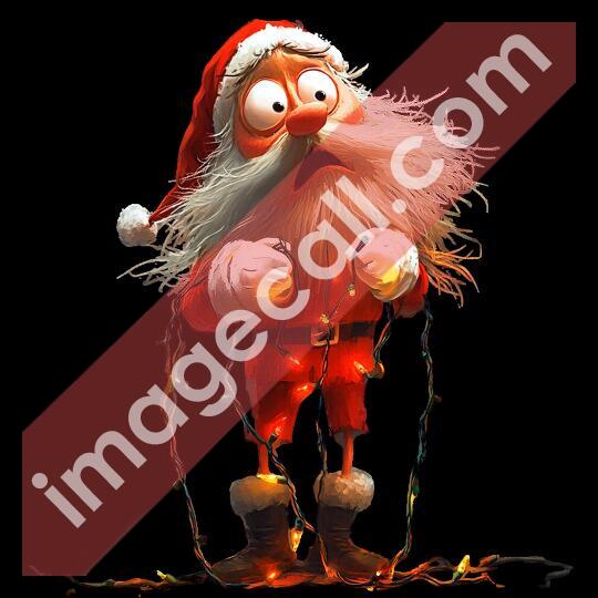 Quirky Santa (11)