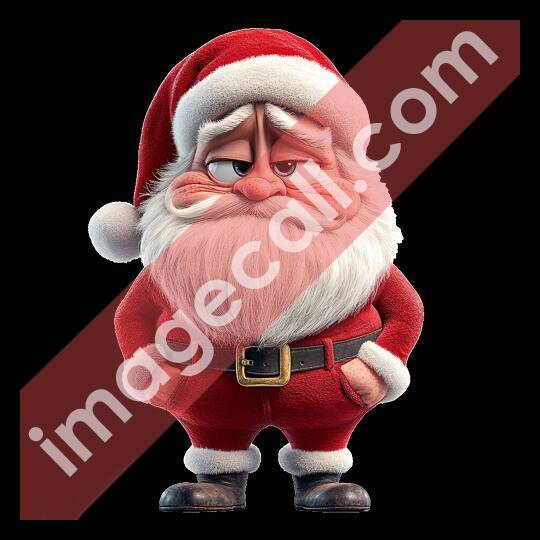 Quirky Santa (110)