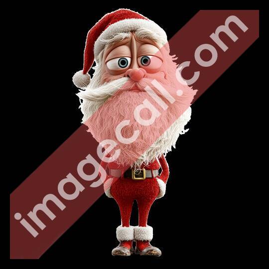 Quirky Santa (111)