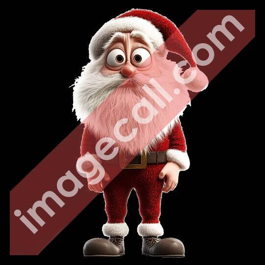 Quirky Santa (112)