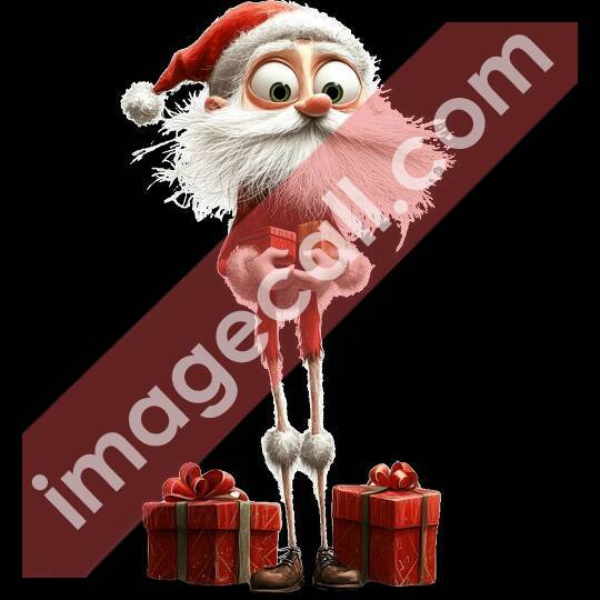 Quirky Santa (114)