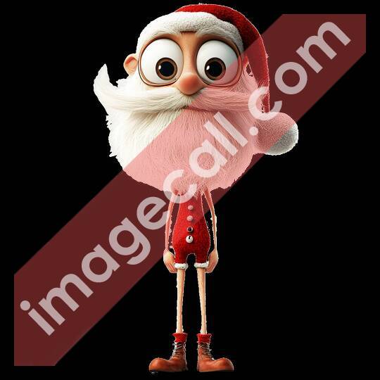 Quirky Santa (115)