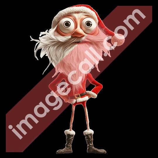 Quirky Santa (116)