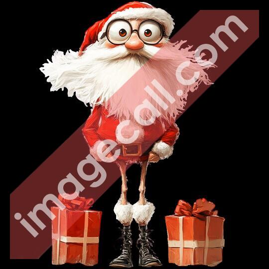 Quirky Santa (119)