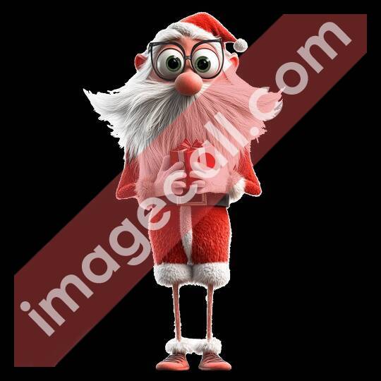 Quirky Santa (122)