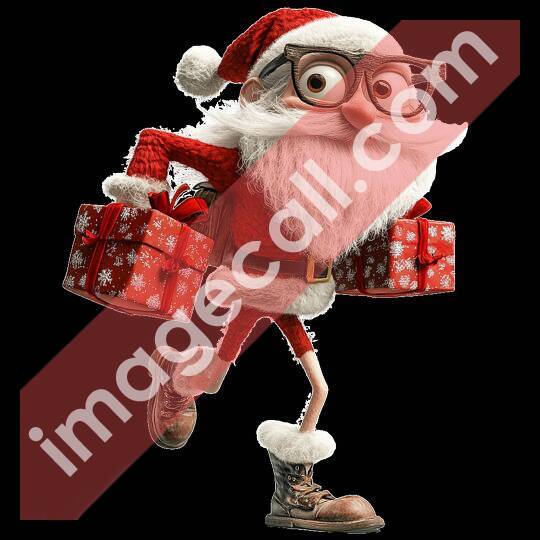 Quirky Santa (123)