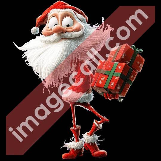 Quirky Santa (124)