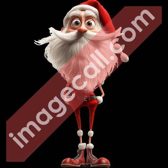 Quirky Santa (125)