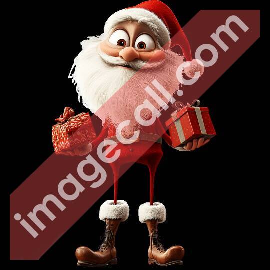 Quirky Santa (126)