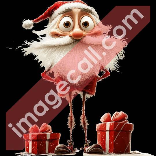 Quirky Santa (127)