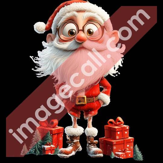 Quirky Santa (128)