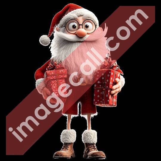 Quirky Santa (129)