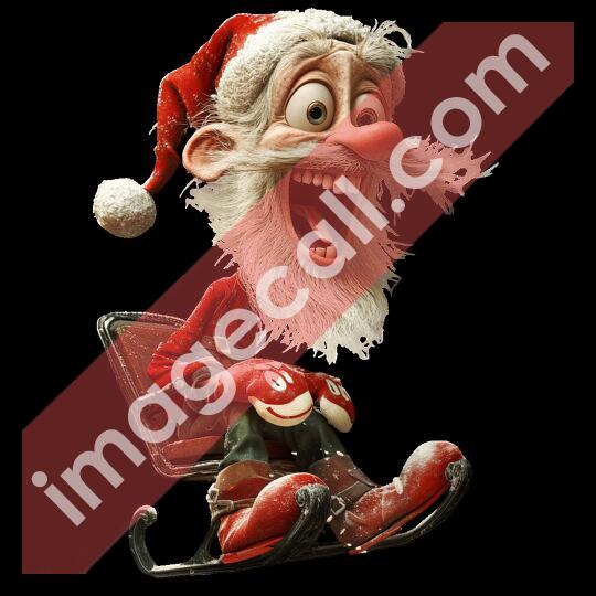 Quirky Santa (13)
