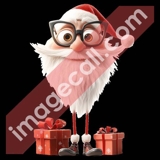 Quirky Santa (130)