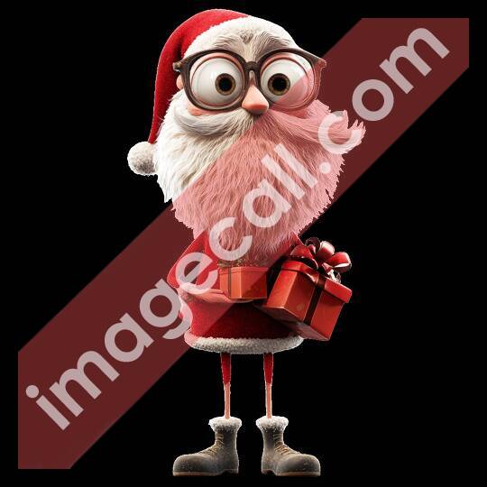 Quirky Santa (131)