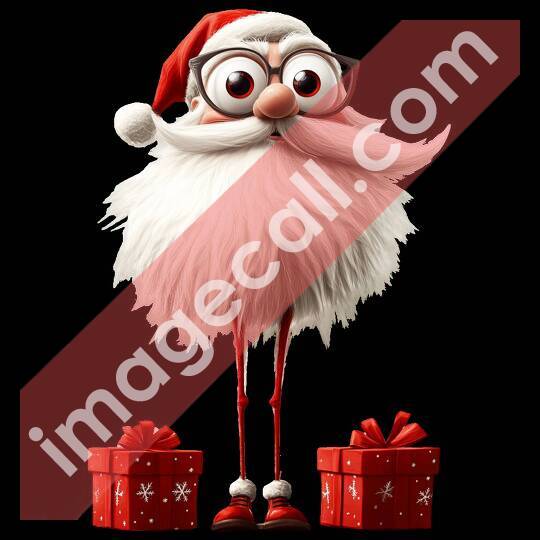 Quirky Santa (132)