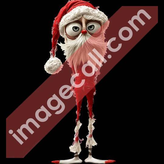 Quirky Santa (134)