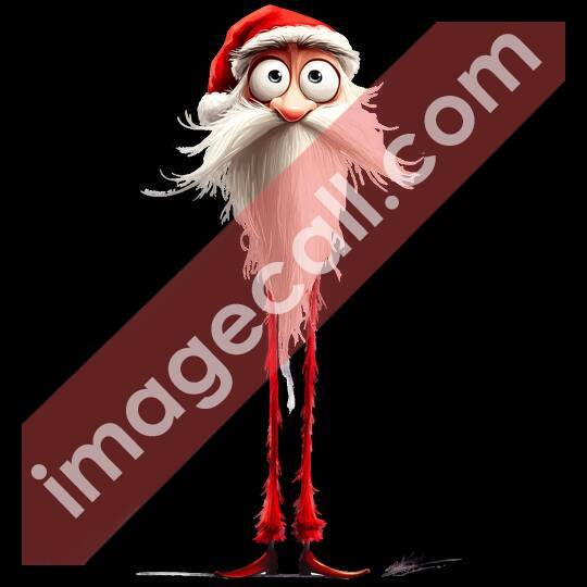 Quirky Santa (135)