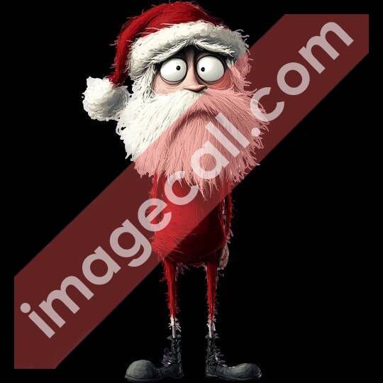 Quirky Santa (136)