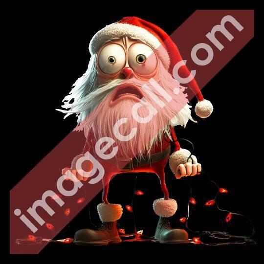 Quirky Santa (138)