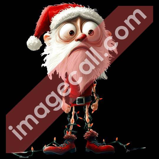 Quirky Santa (139)