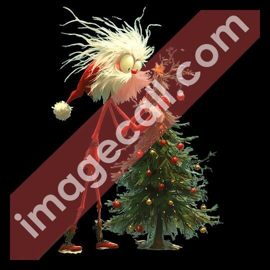 Quirky Santa (14)