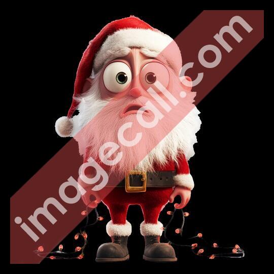 Quirky Santa (140)