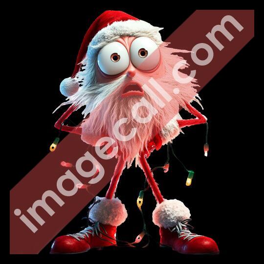 Quirky Santa (141)