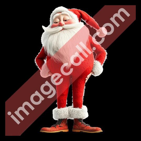Quirky Santa (145)