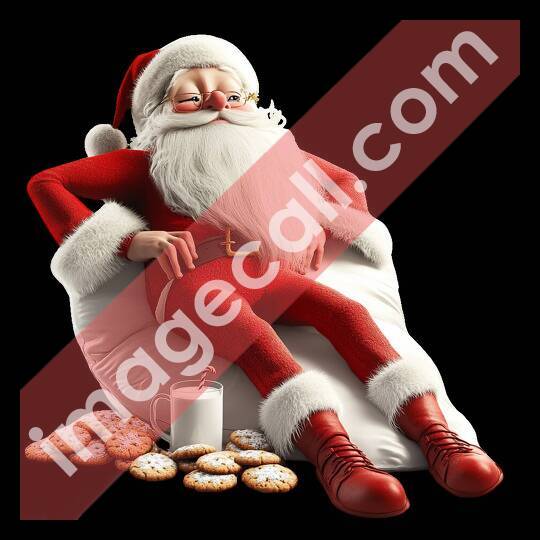 Quirky Santa (146)