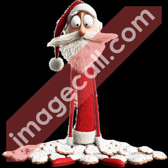 Quirky Santa (148)