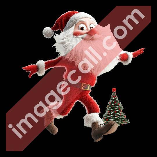 Quirky Santa (149)
