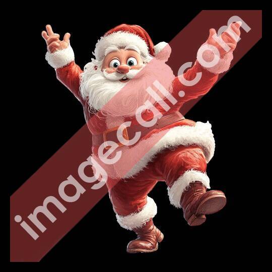 Quirky Santa (151)