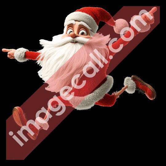 Quirky Santa (152)